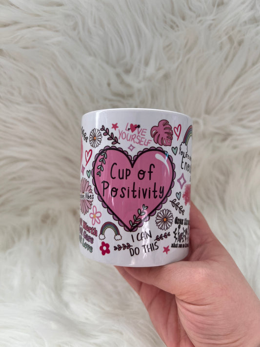 Cup of Positivity 11oz Ceramic Mug