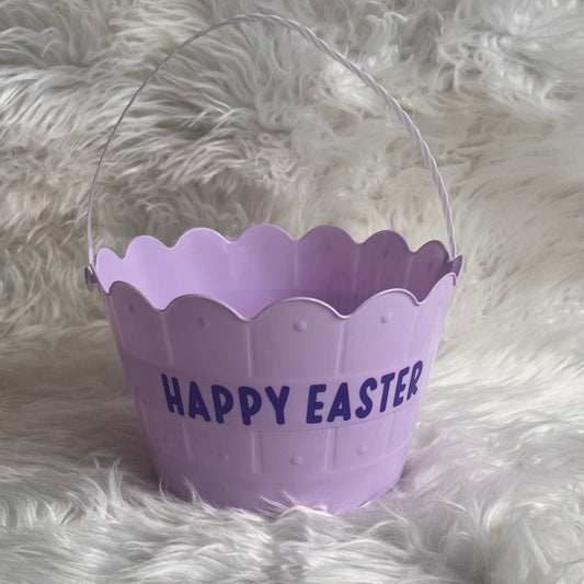 Easter Plastic Treat Baskets
