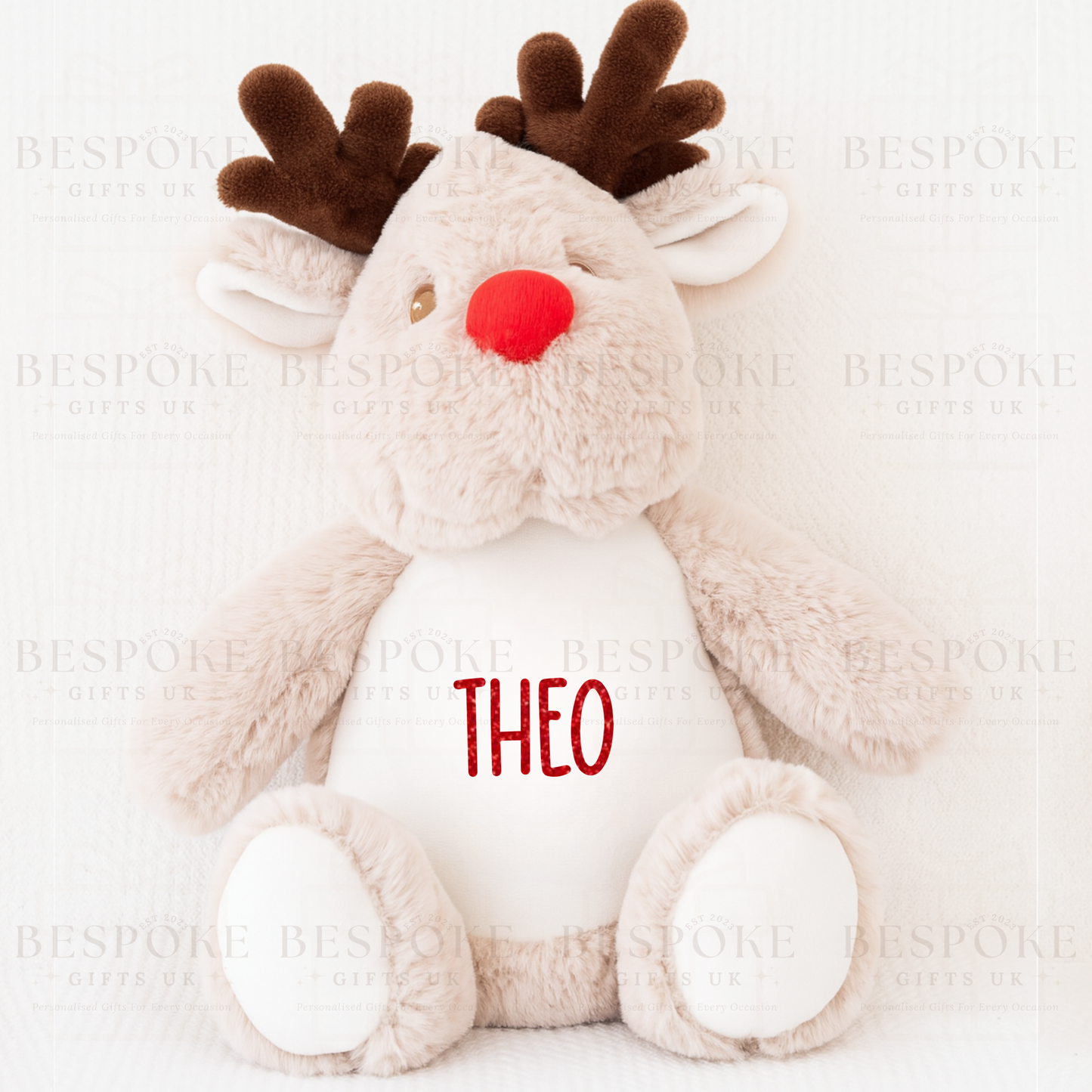 Christmas Reindeer - Personalised With Name