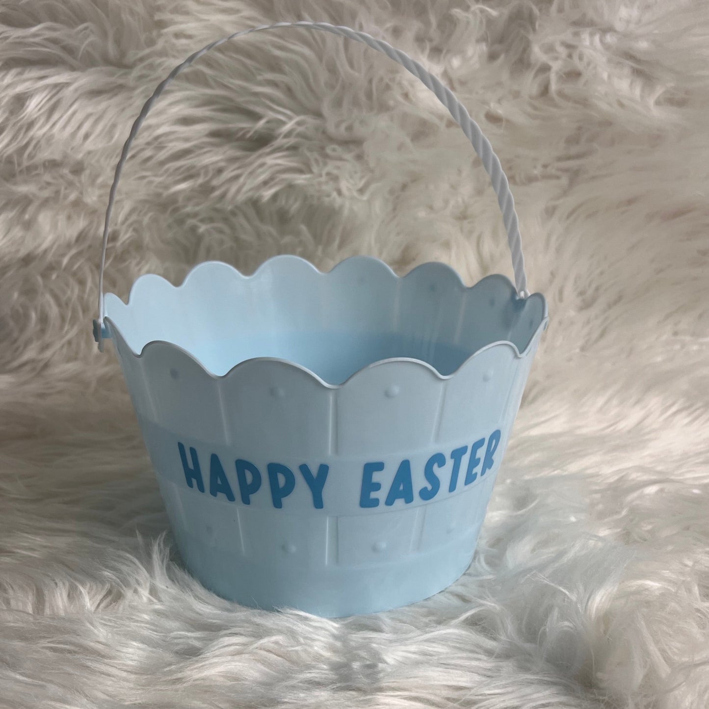 Easter Plastic Treat Baskets