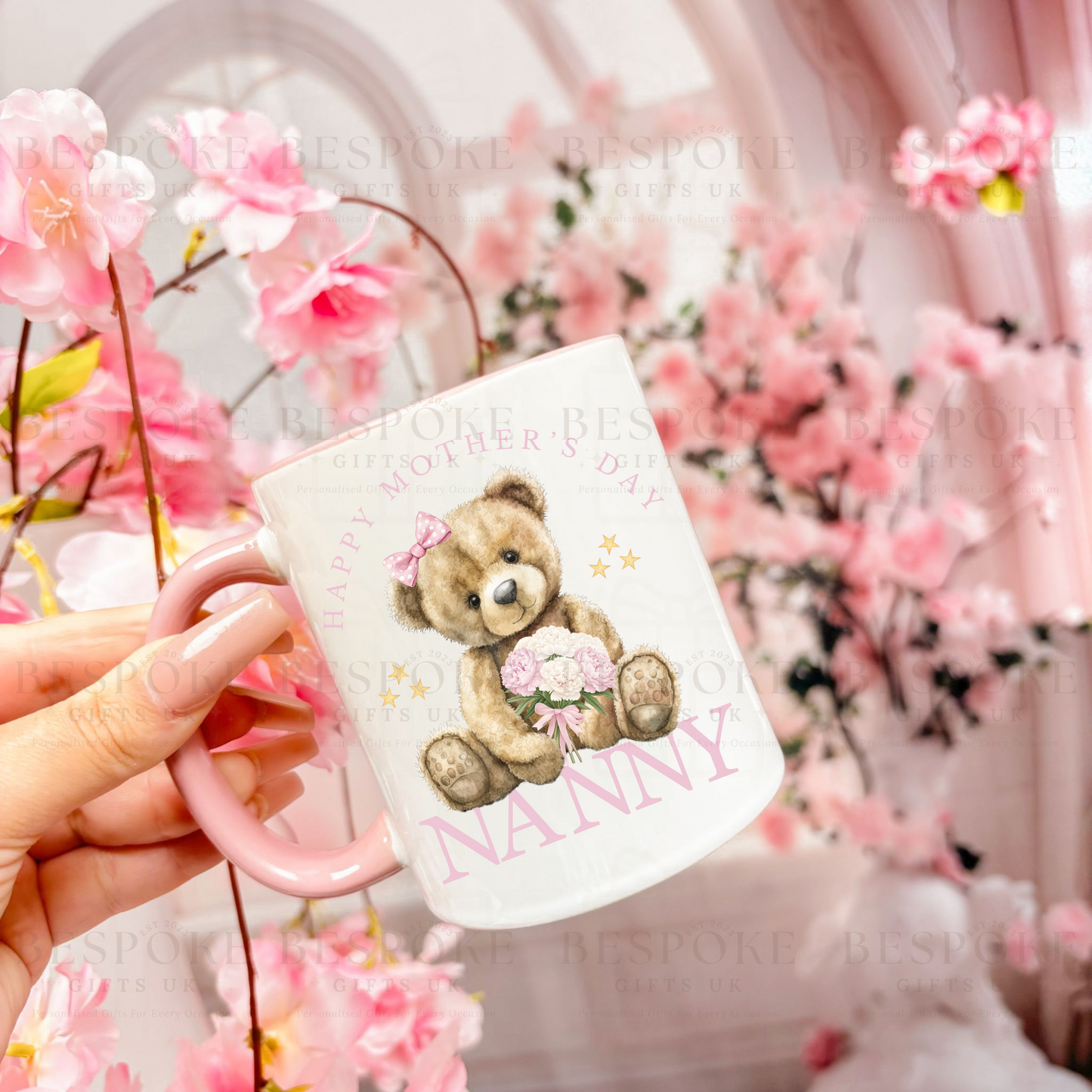 Mother’s Day Pink Mug - Nanny