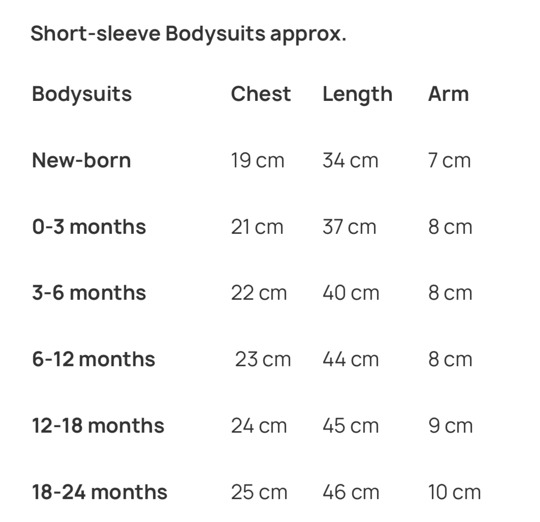 Personalised Initial Giraffe Short Sleeve Bodysuit