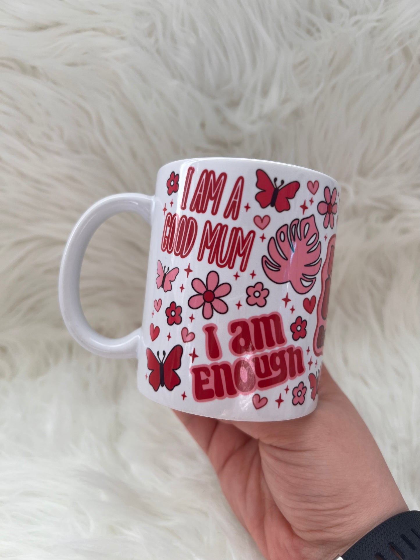 Mum’s Daily Reminders 11oz Ceramic Mug