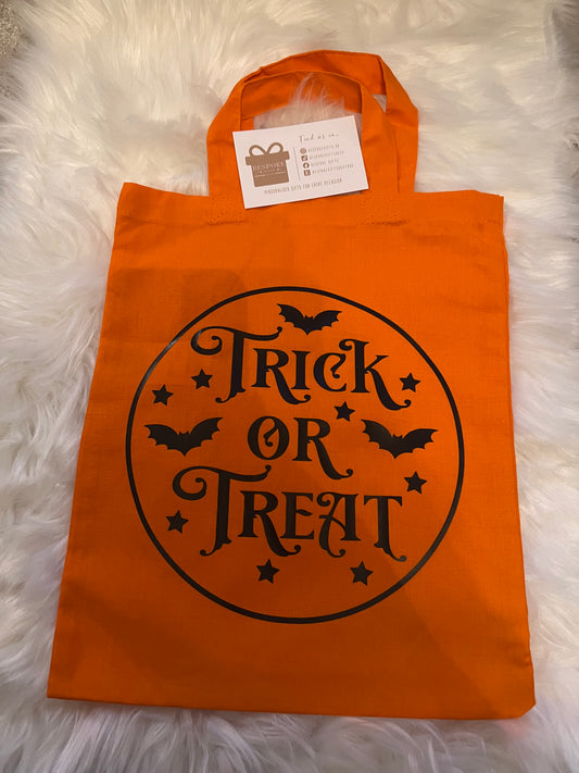 Trick or Treat Orange Bag