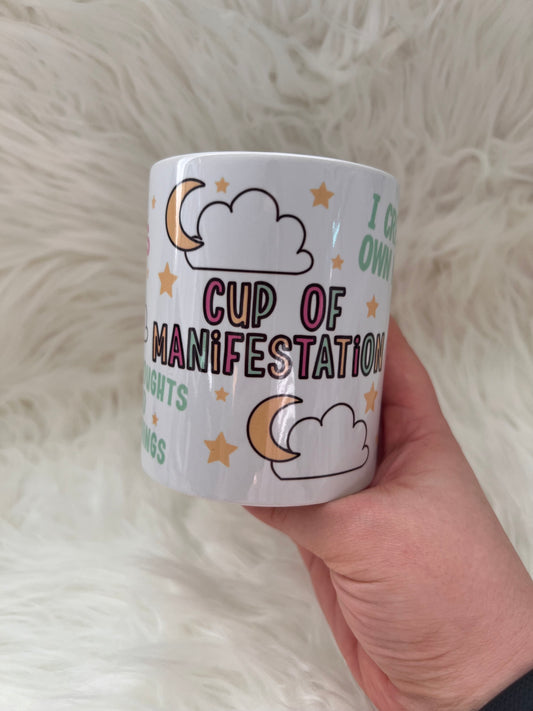 Cup of Manifestation 11oz Ceramic Mug
