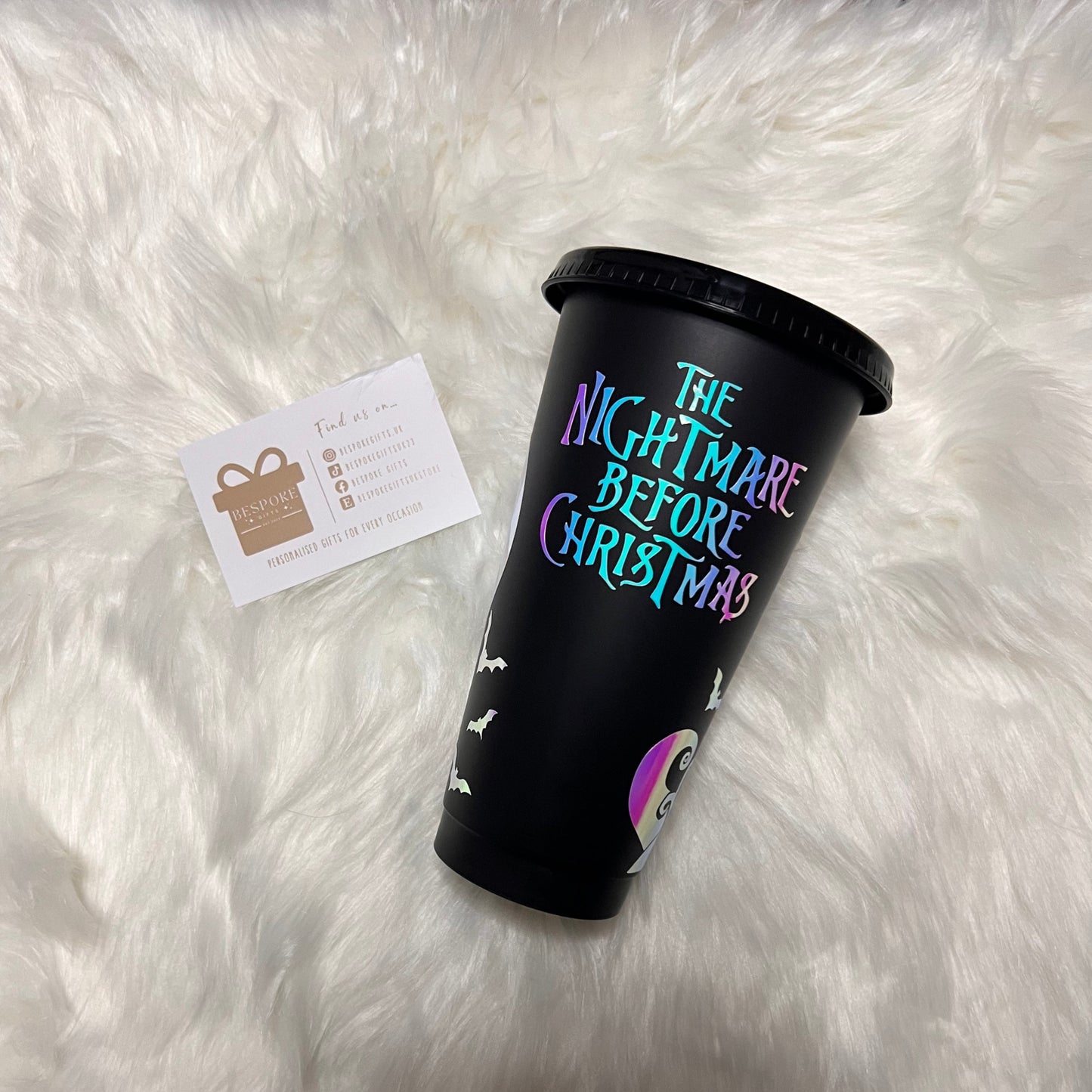 Nightmare Before Christmas 24oz Cold Cup