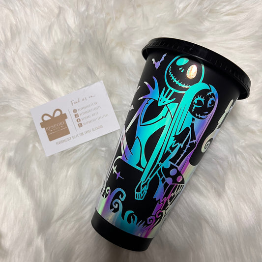 Nightmare Before Christmas 24oz Cold Cup