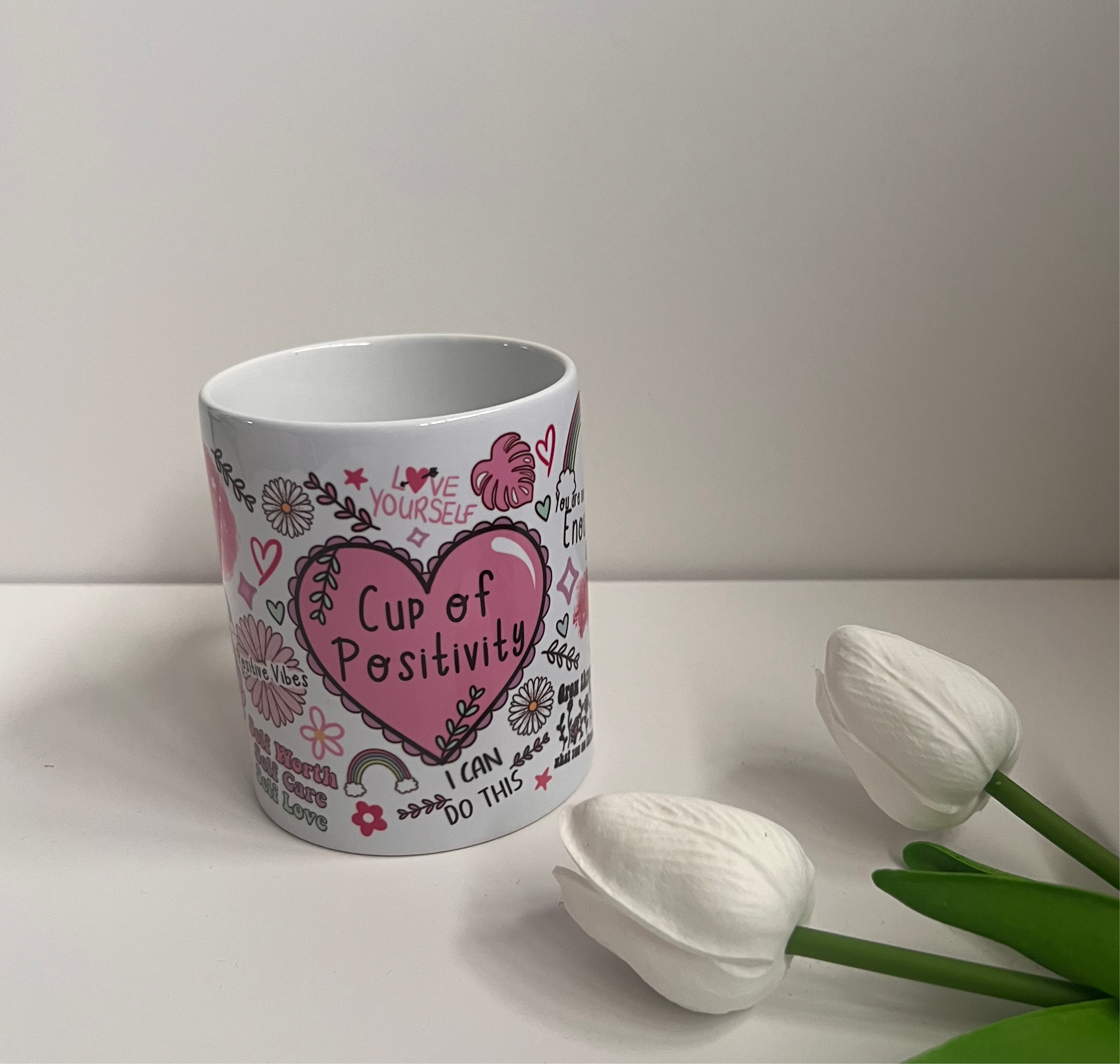 Cup of Positivity 11oz Ceramic Mug
