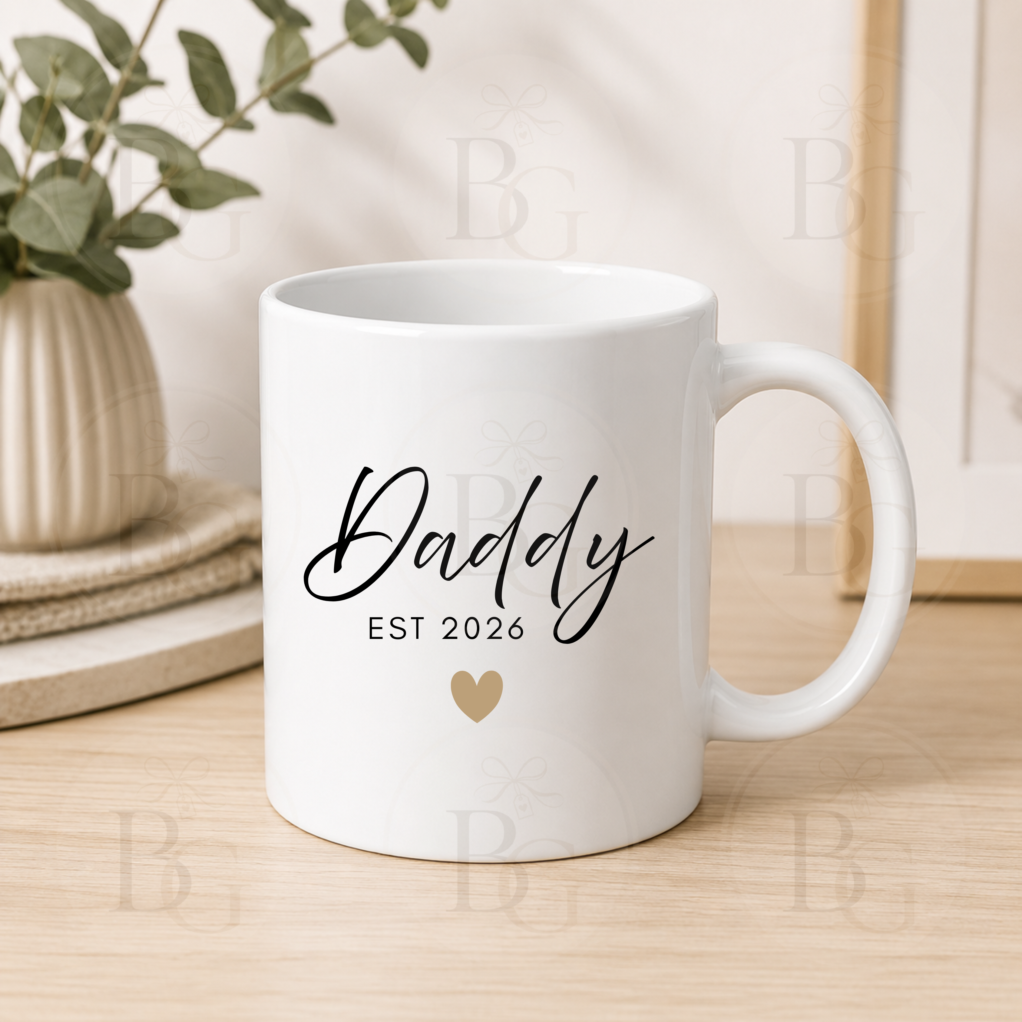 Daddy Keepsake Mug