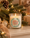 Robins Appear When Loved Ones Are Near - Small Vanilla Scented Candle