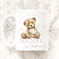 Mother’s Day 11oz Ceramic Pink Mug - Nanny