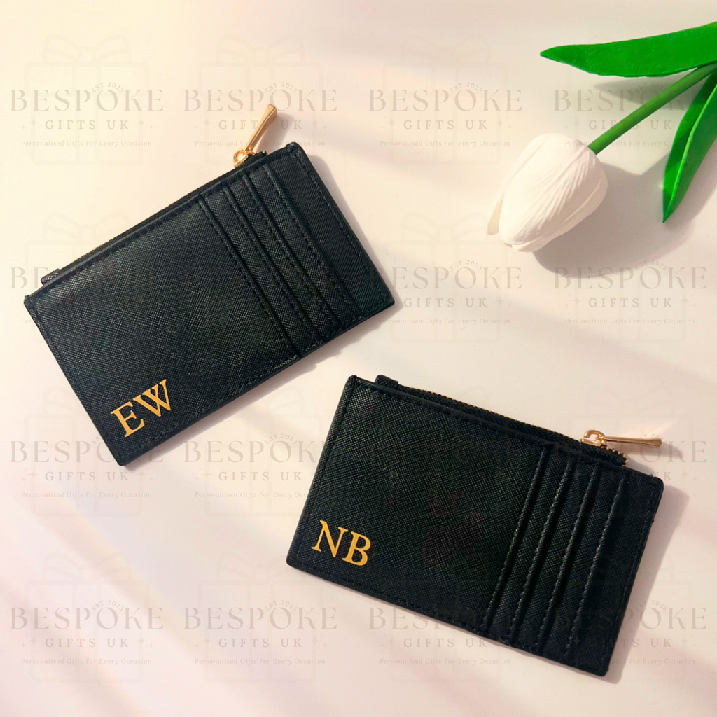Monogram Card Holder Wallet