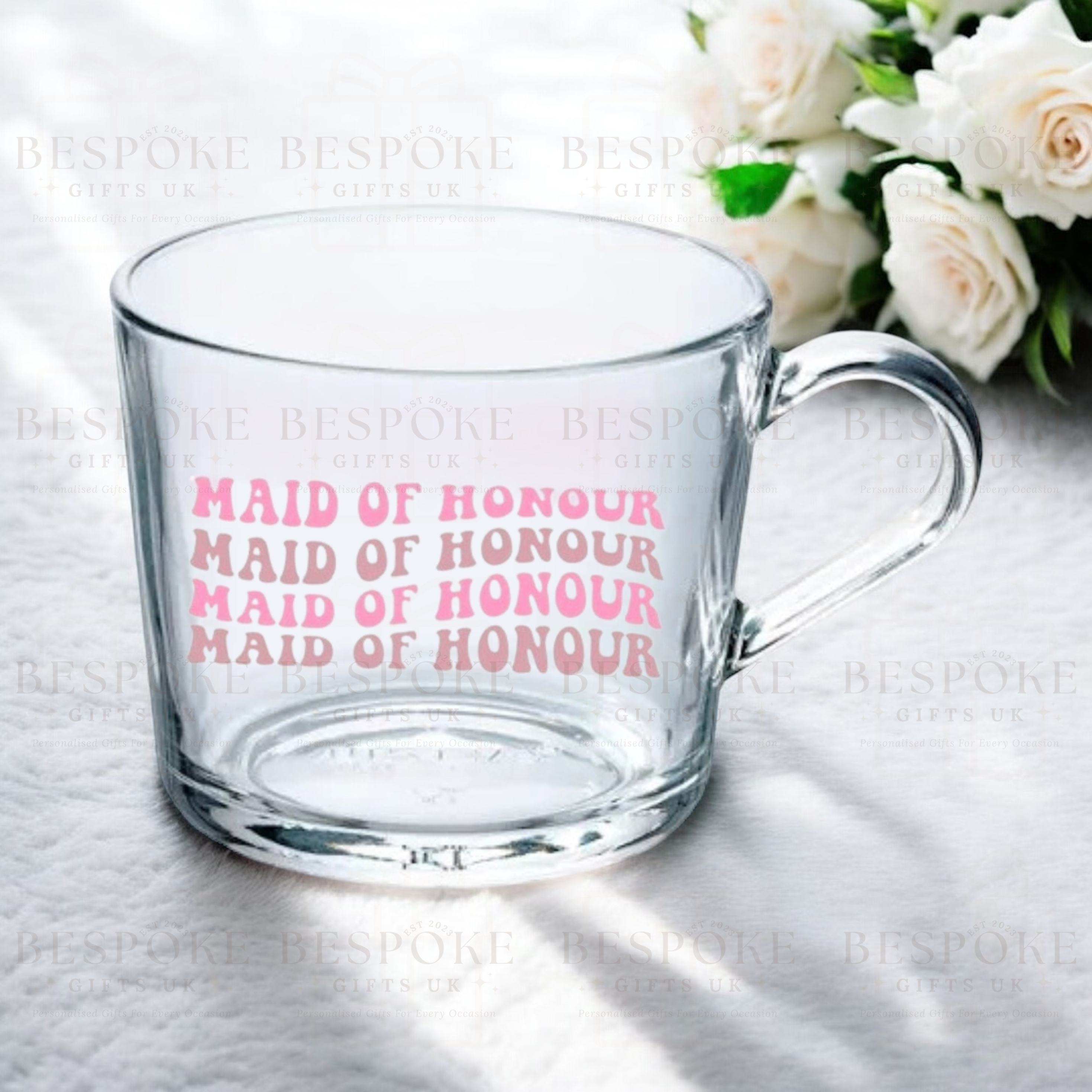 Maid of Honour - Glass Mug