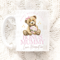 Mother’s Day 11oz Ceramic Pink Mug - Bonus Mummy