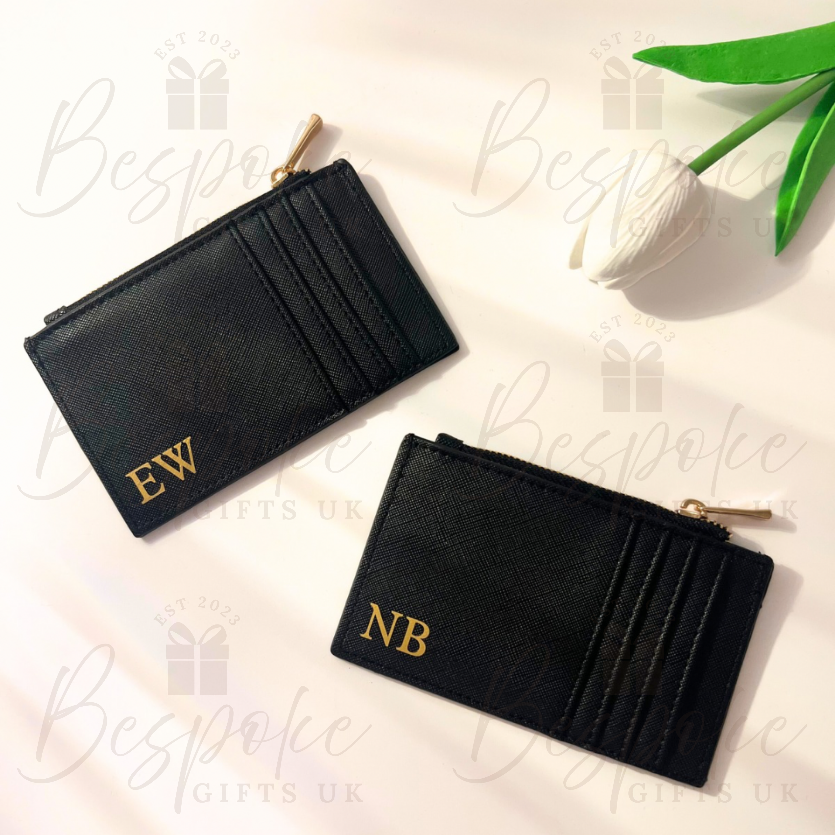 Monogram Card Holder Wallet