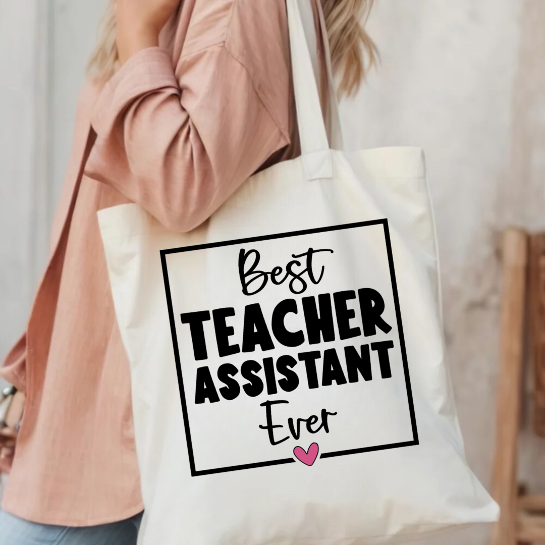 Best Teaching Assistant Ever - Canvas Bag