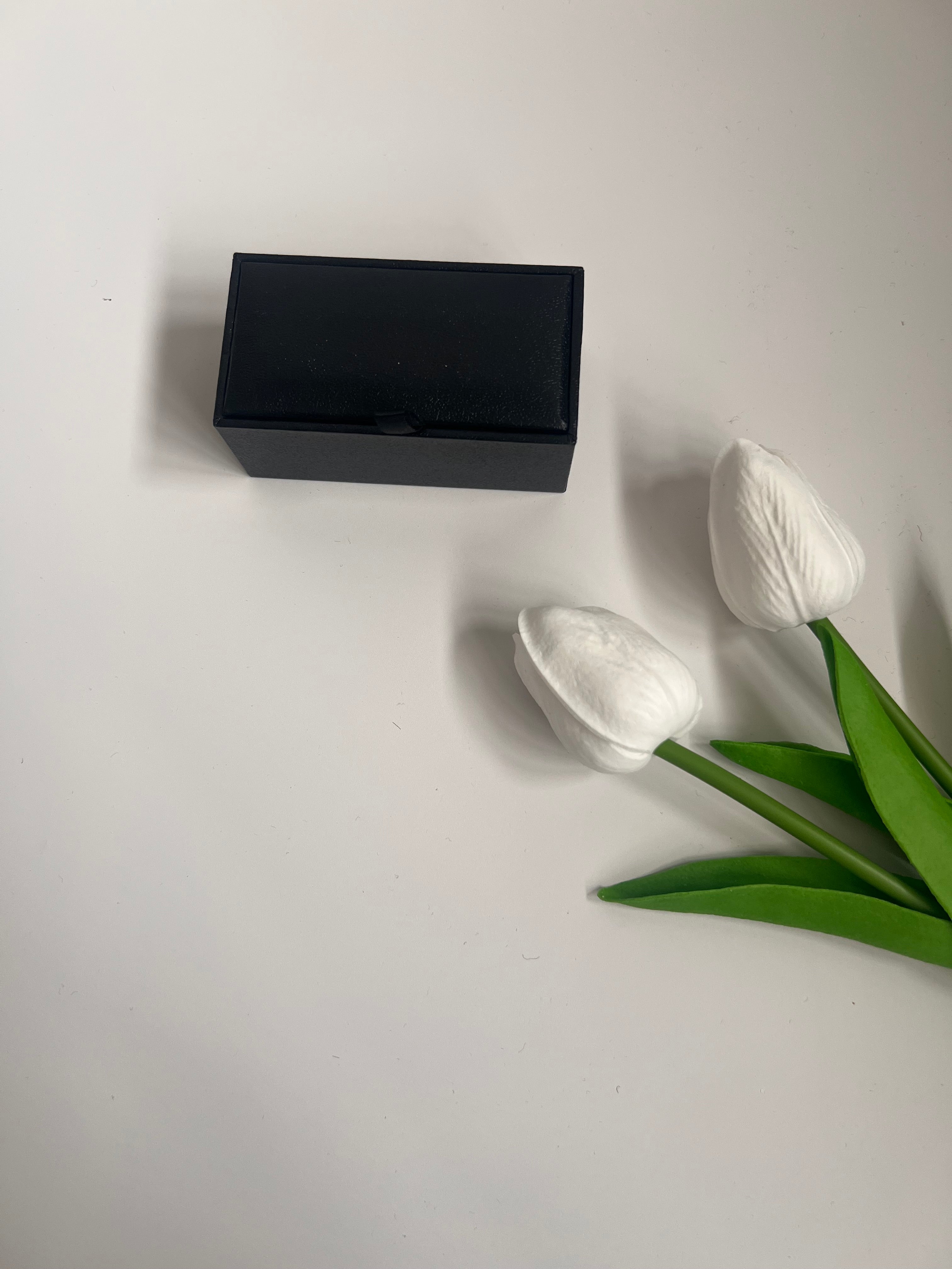 Personalised Wedding Cufflink Box