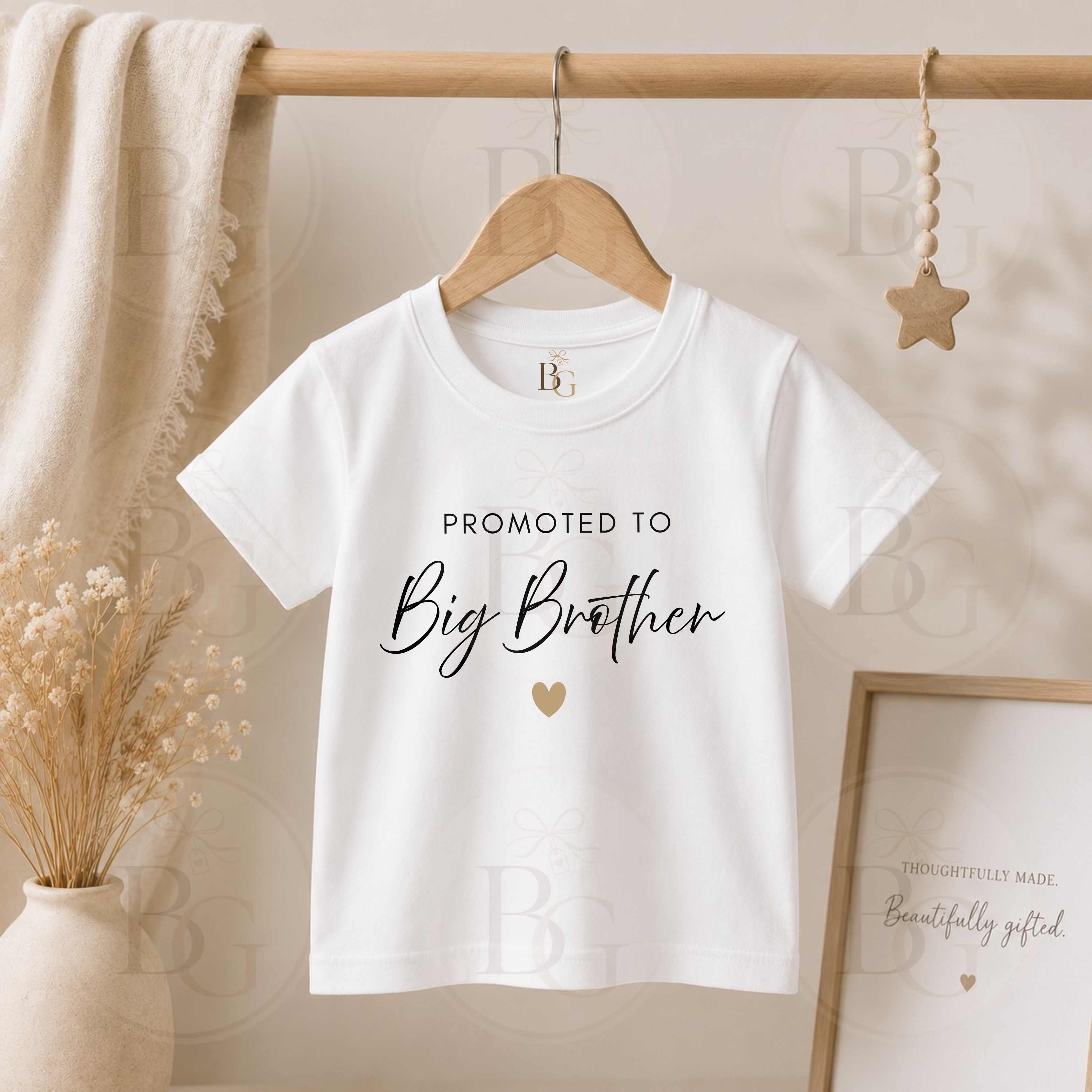 Promoted To T-Shirt | Pregnancy Reveal T-Shirt