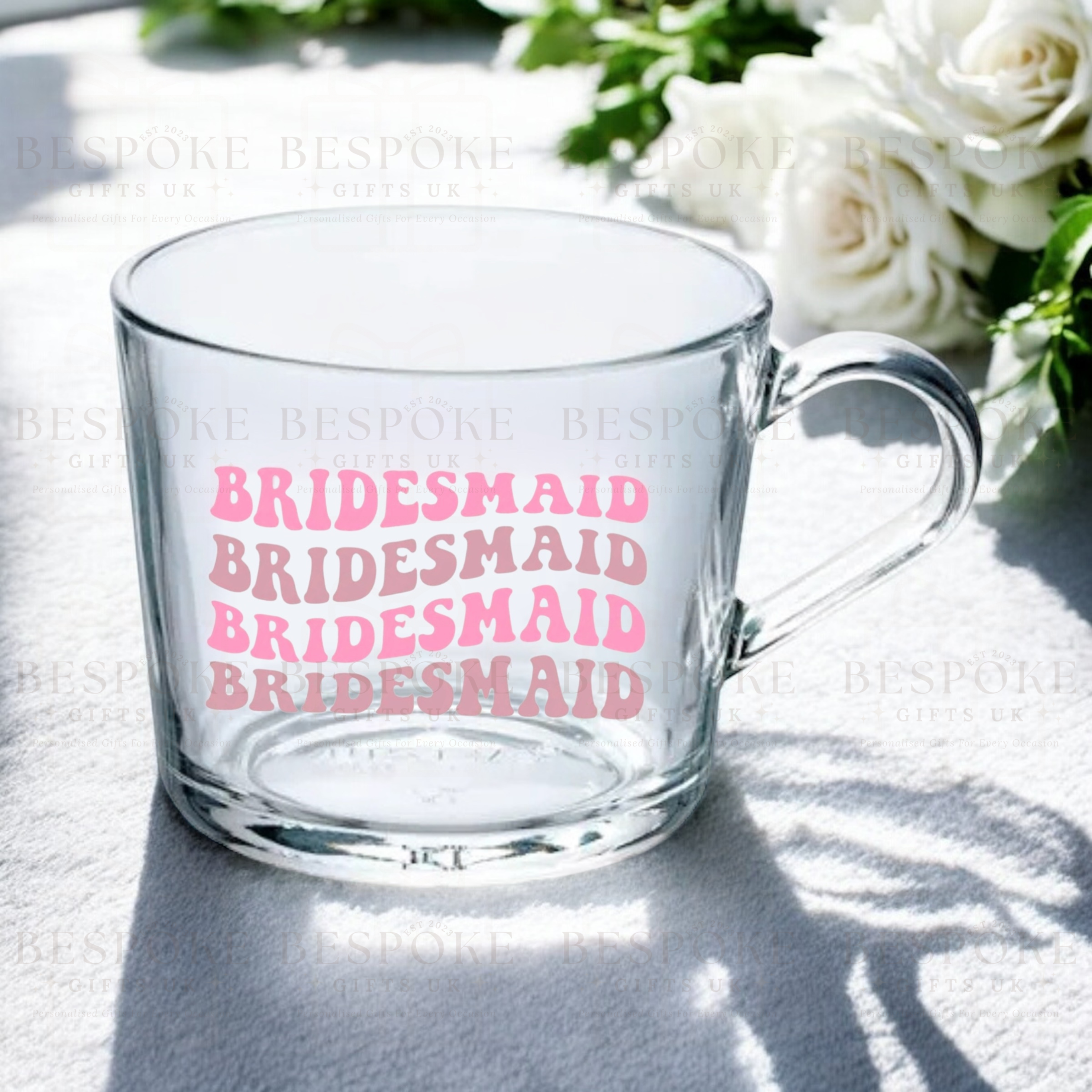 Bridesmaid - Glass Mug