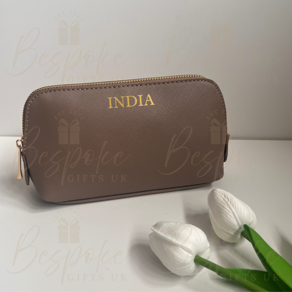 Personalised Small Cosmetic Bag