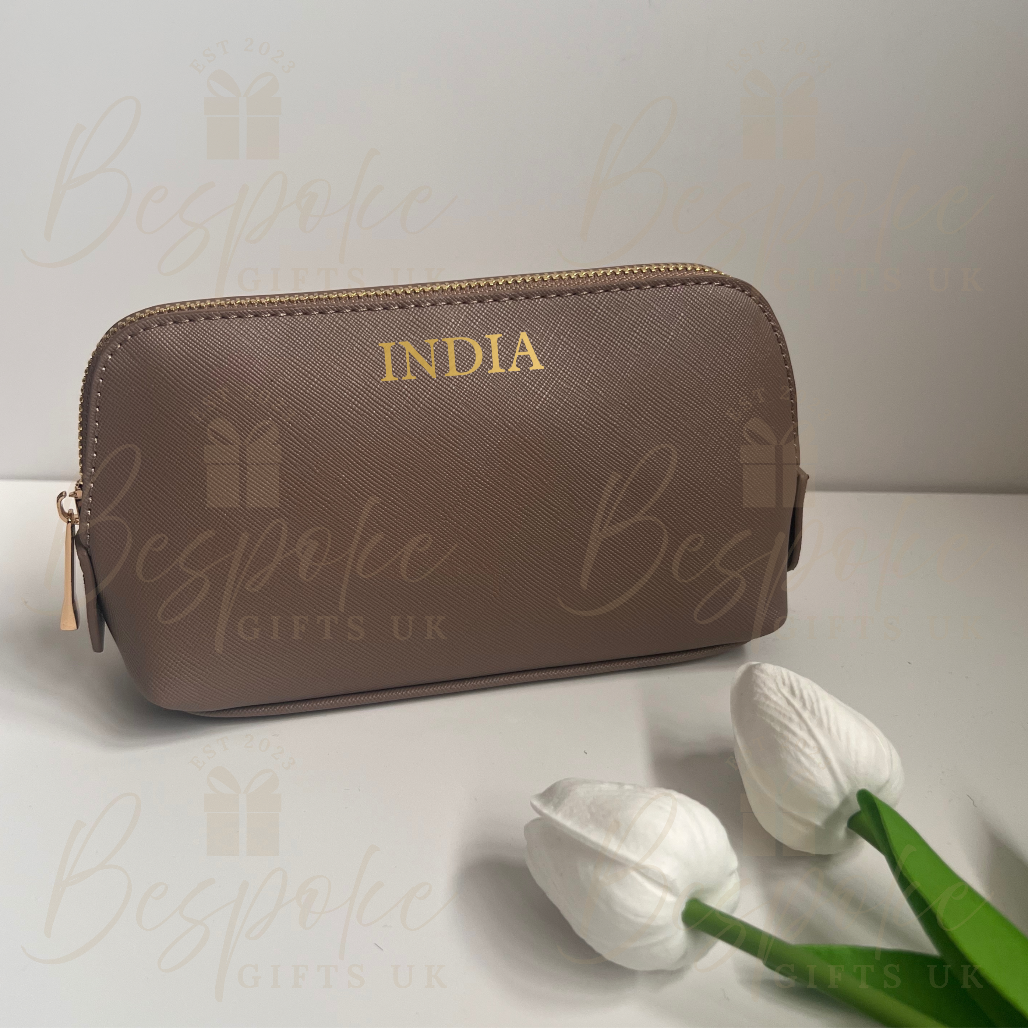 Personalised Small Cosmetic Bag
