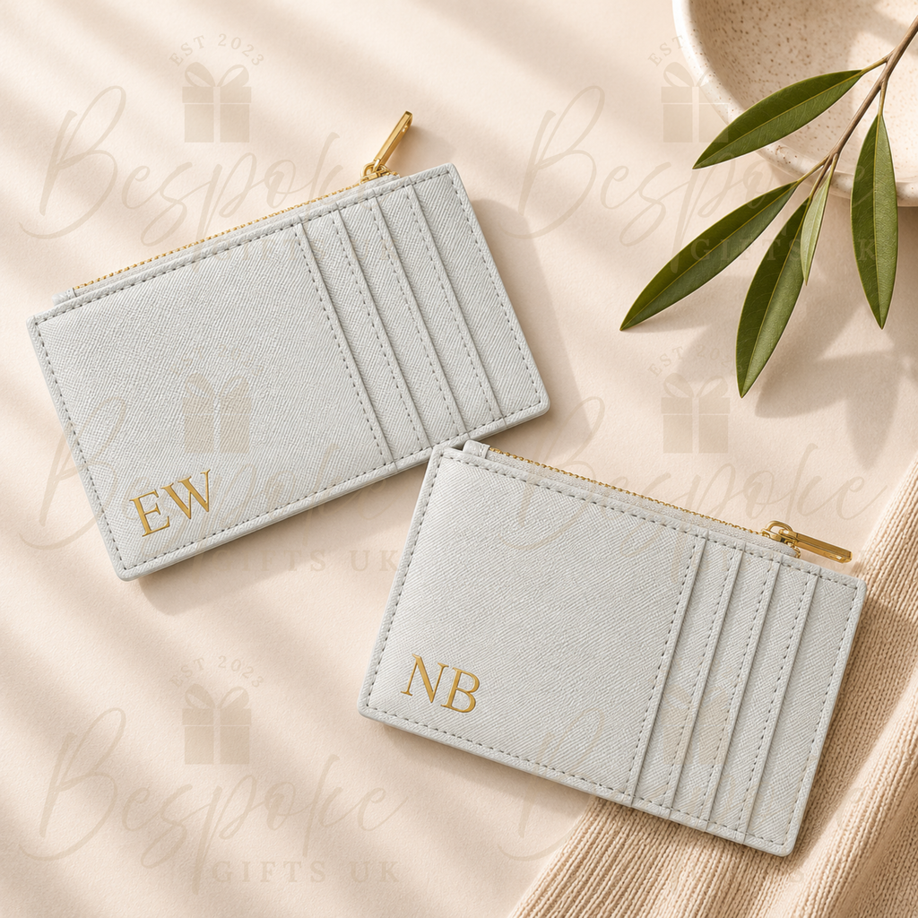 Monogram Card Holder Wallet