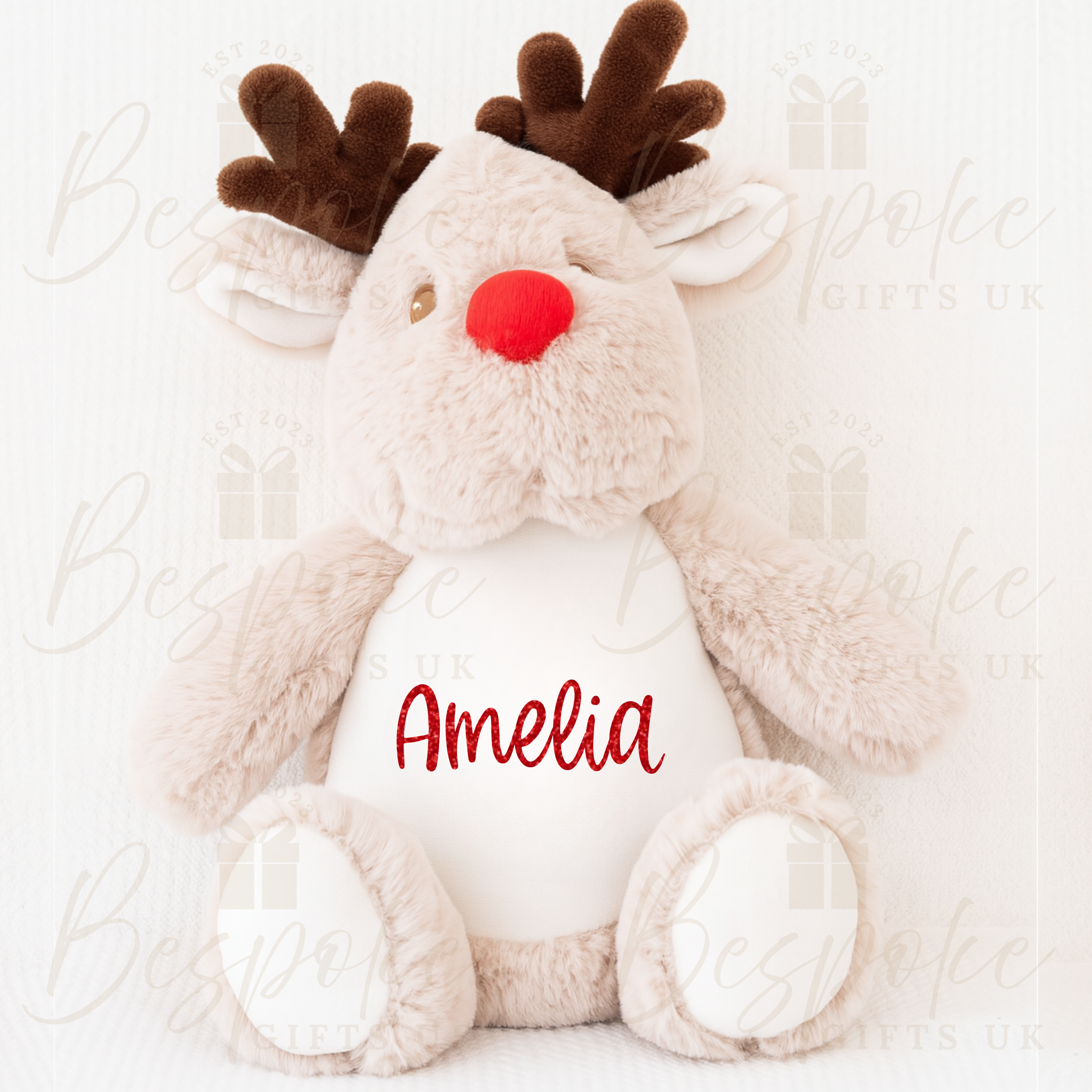 Personalised Christmas Reindeer