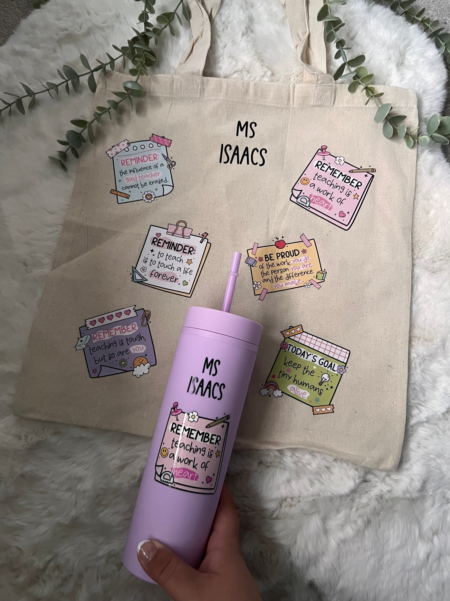 Teacher Reminders Gift Set Bundle