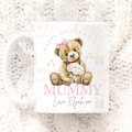 Mother’s Day 11oz Ceramic Pink Mug - Mummy