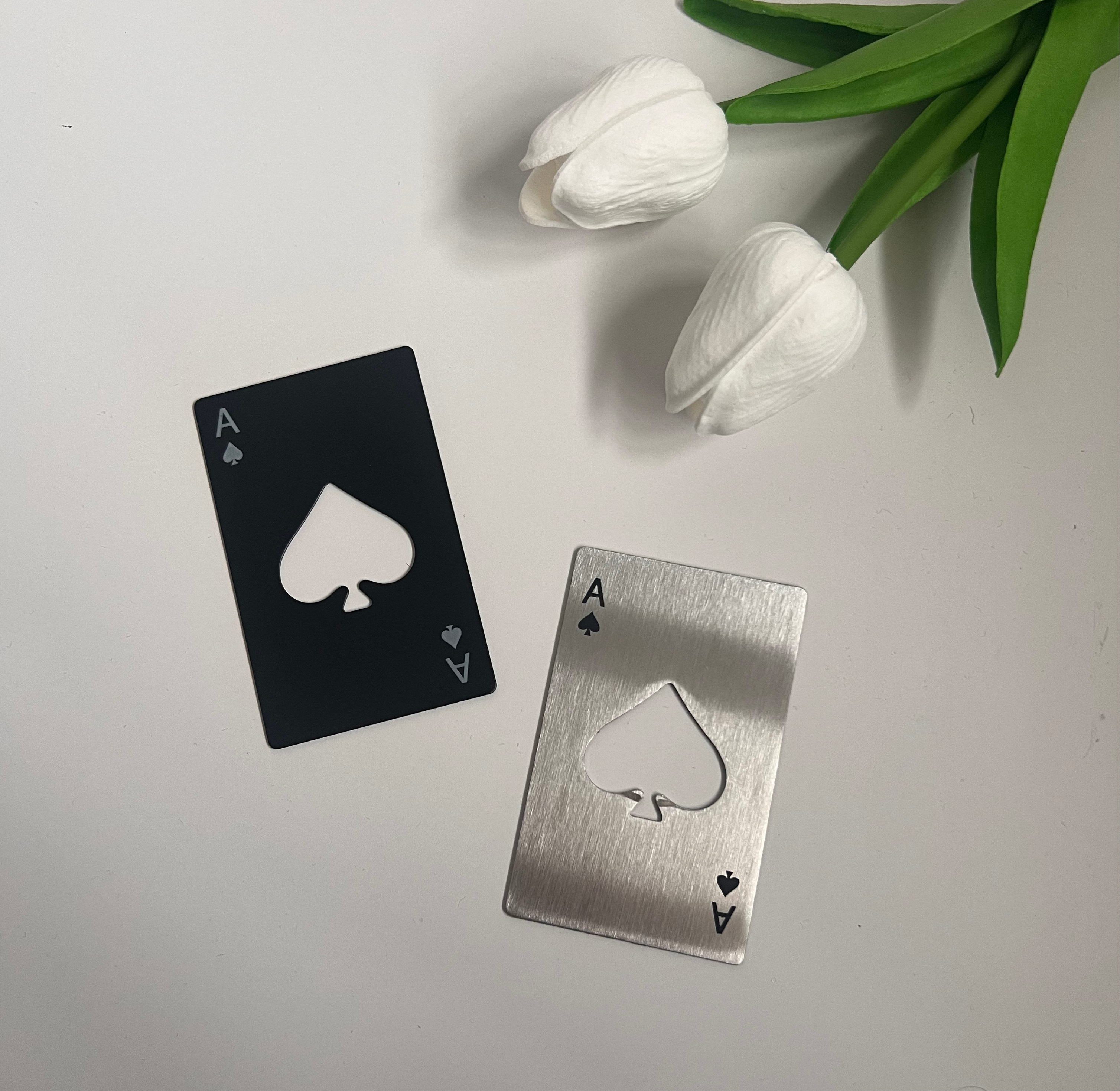 Personalised Ace of Spades Bottle Opener