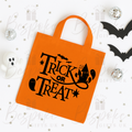 Trick or Treat - Orange Mini Tote Bag