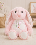 My First Easter - Personalised Bunny - Pink