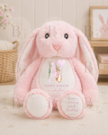 Happy Easter - Personalised Bunny - Pink