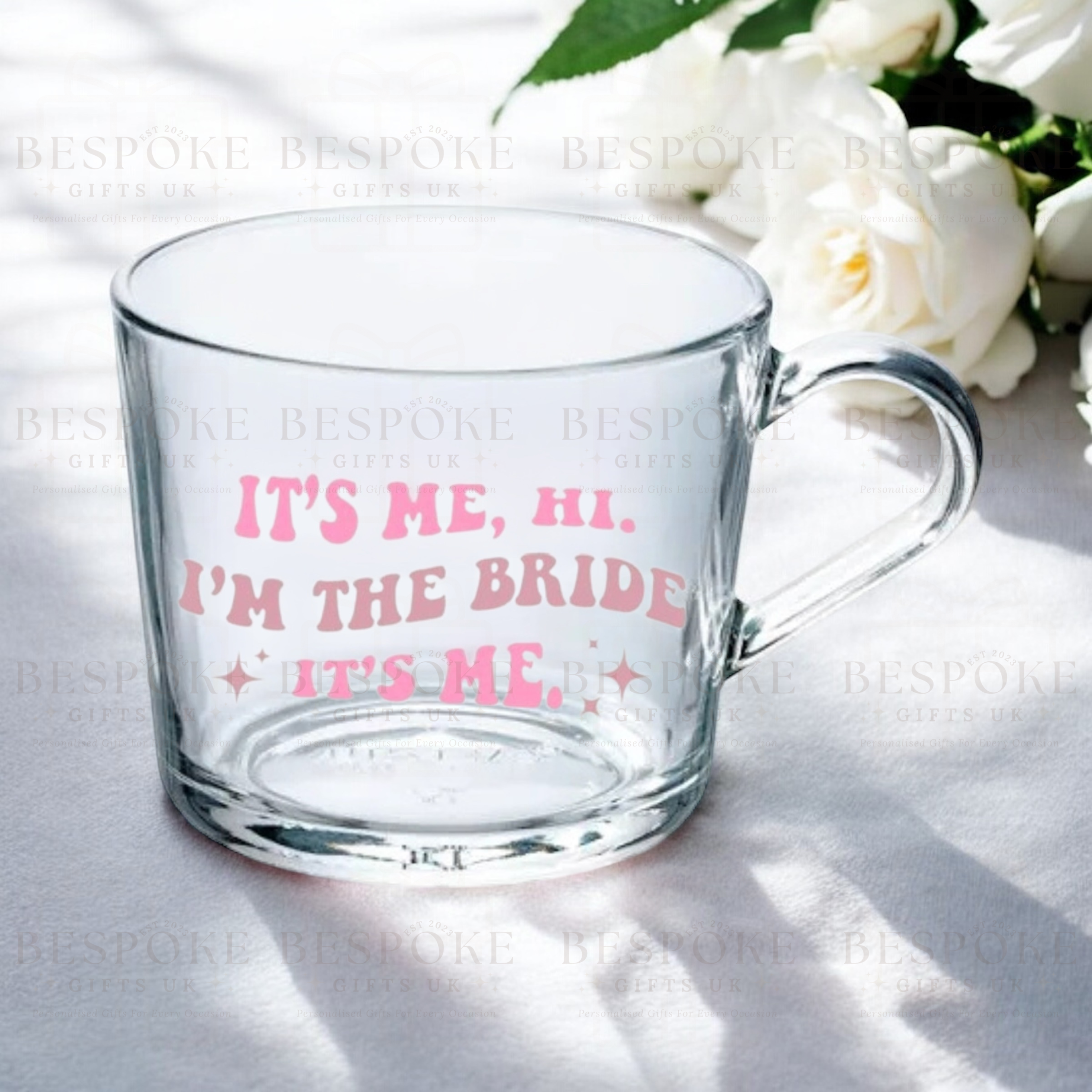 I’m The Bride - Glass Mug