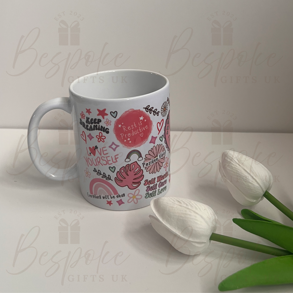 Cup of Positivity 11oz Ceramic Mug