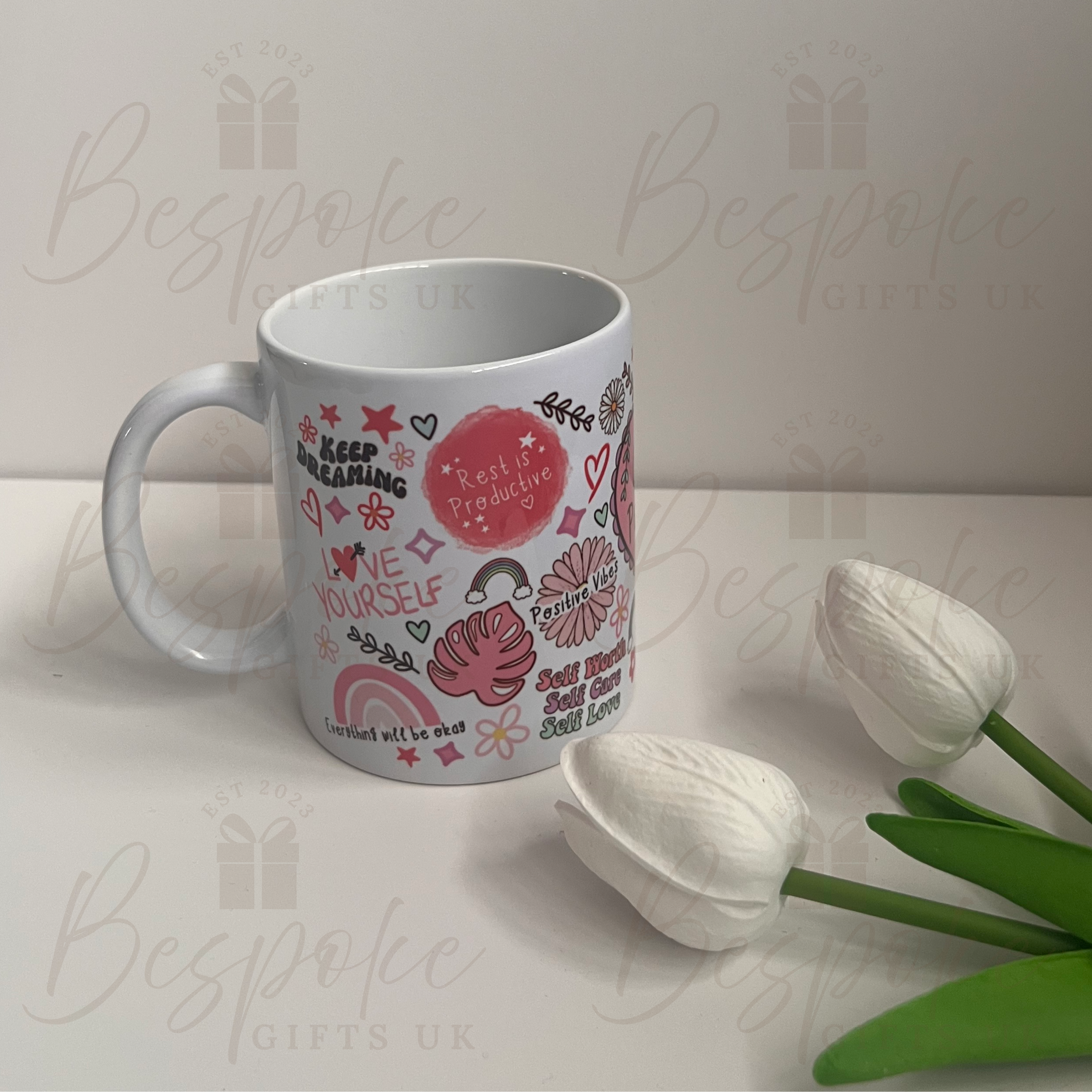 Cup of Positivity 11oz Ceramic Mug