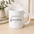 Promoted to Grandma Mug