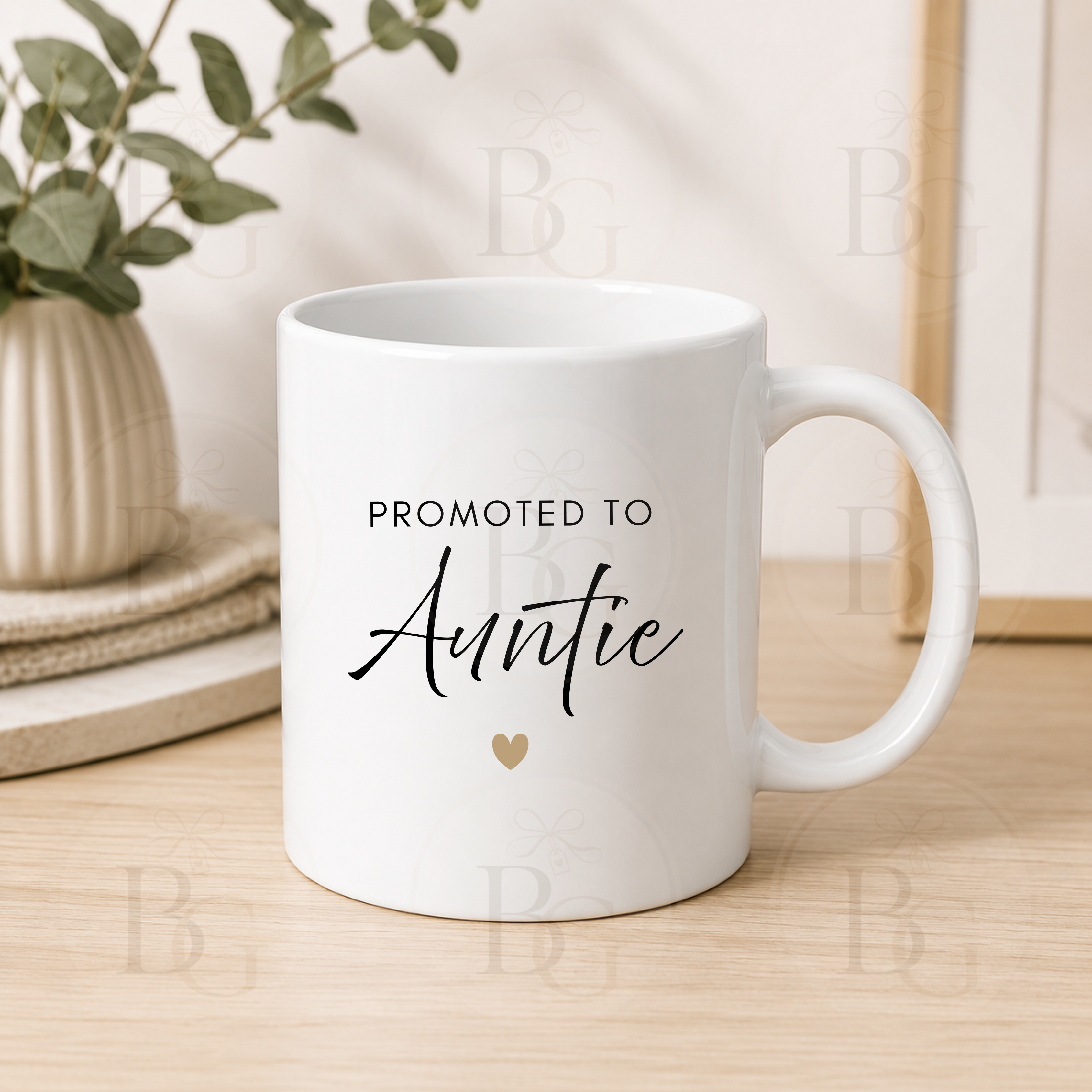 Promoted to Auntie Mug