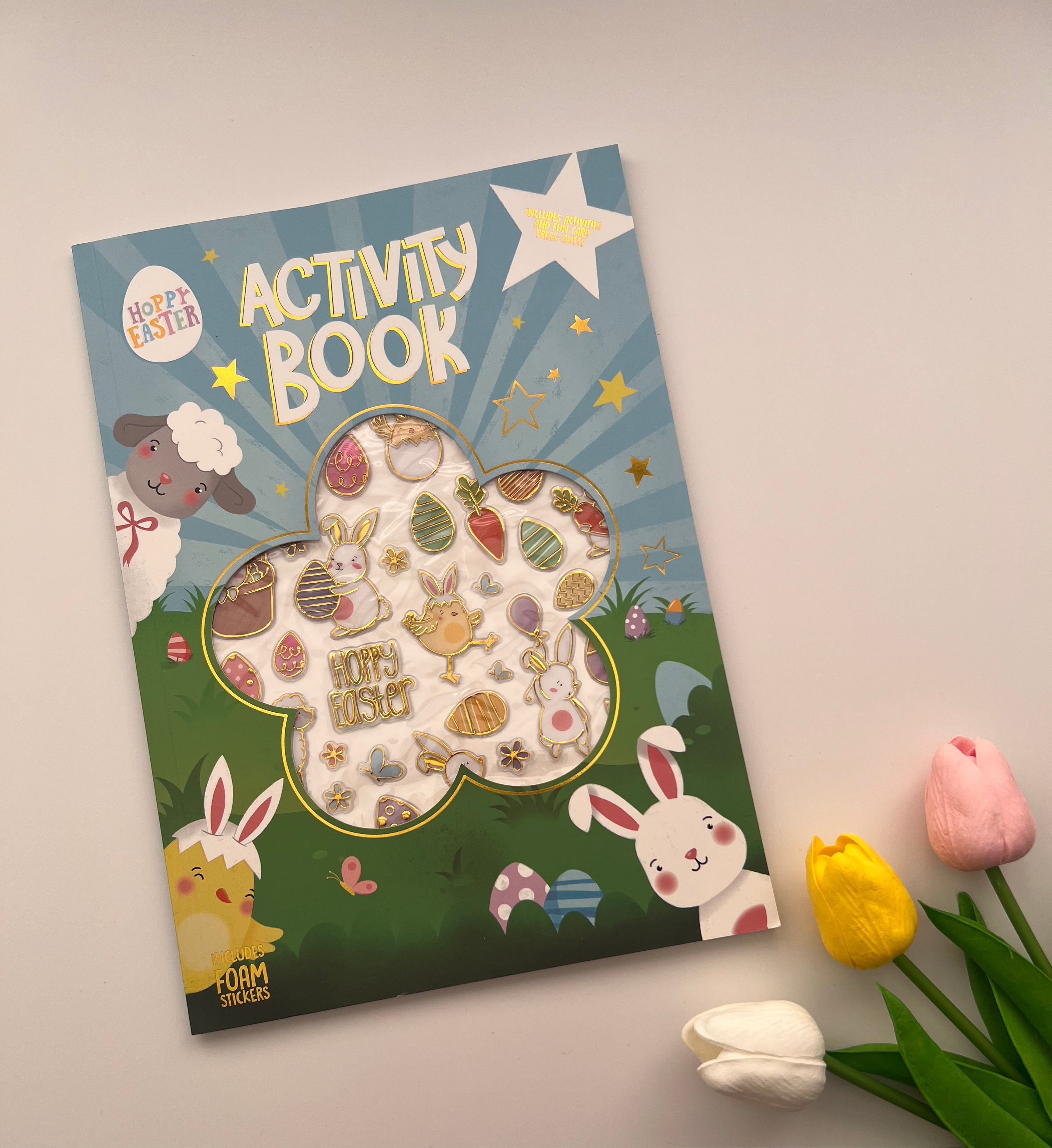 Children’s Easter Colouring & Activity Books