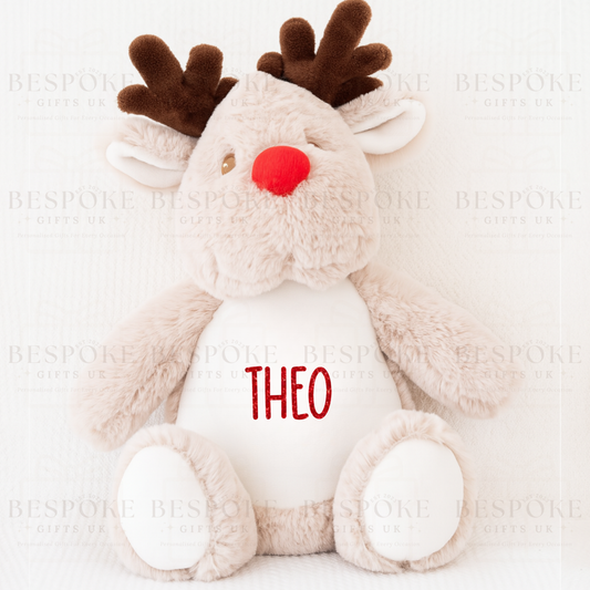 Christmas Reindeer - Personalised With Name