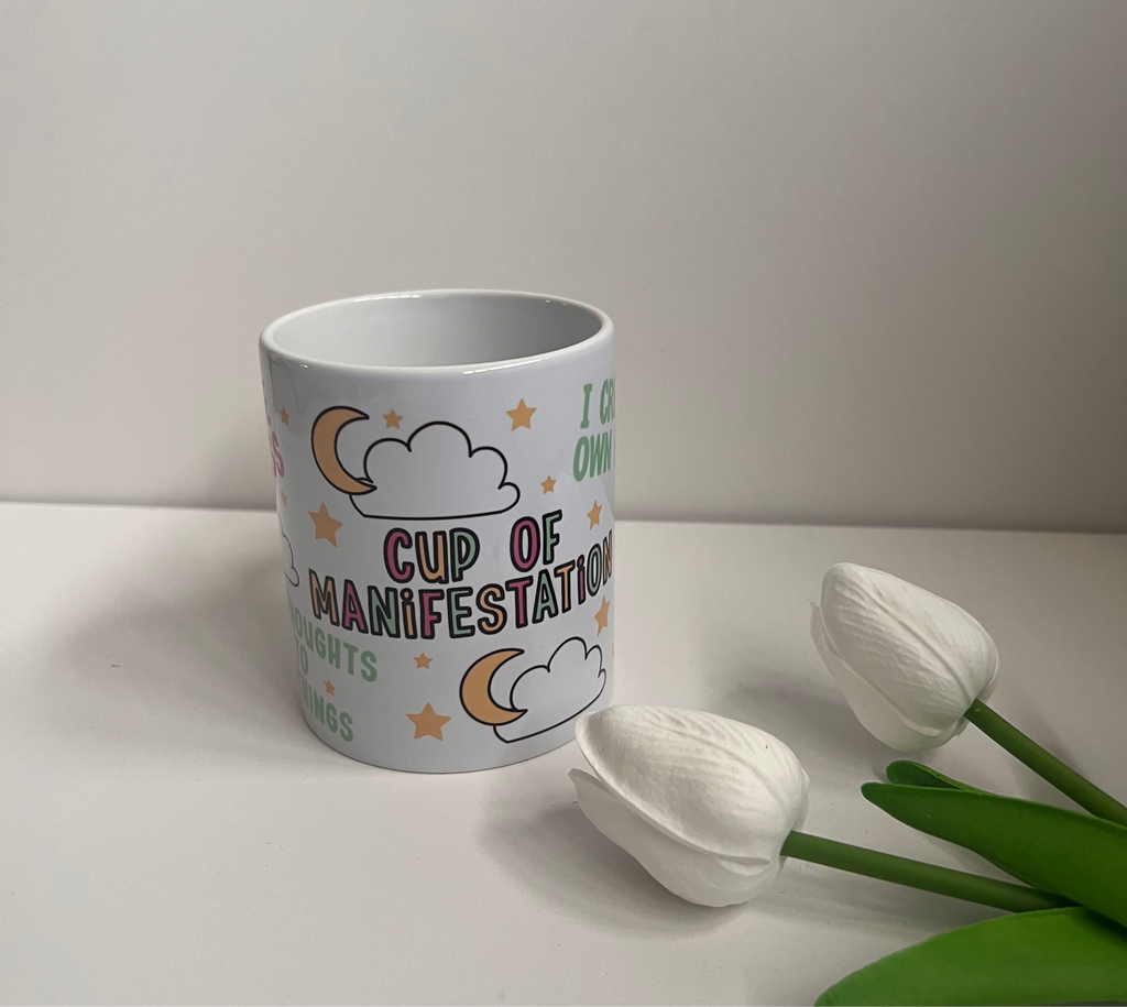 Cup of Manifestation 11oz Ceramic Mug