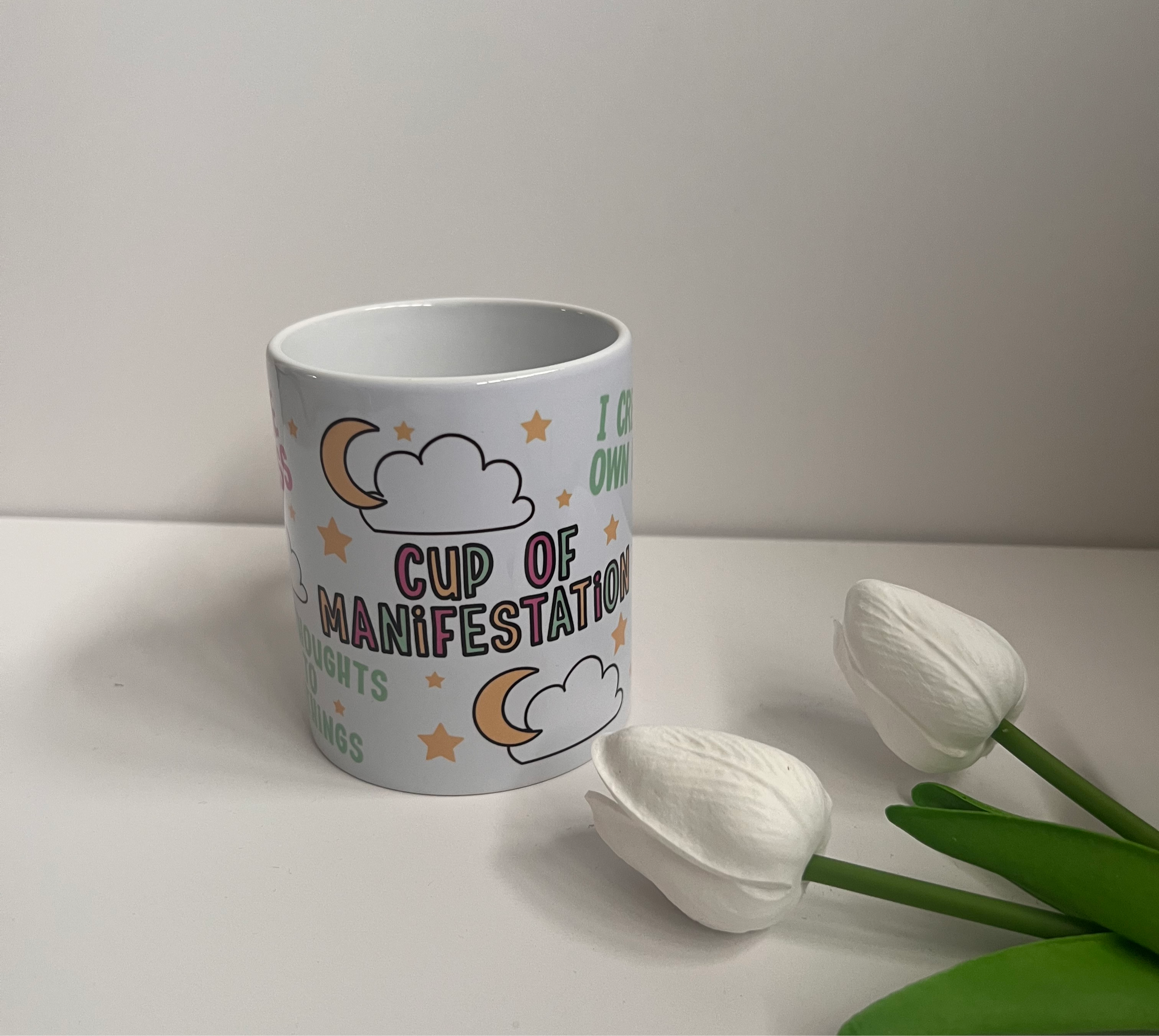 Cup of Manifestation 11oz Ceramic Mug