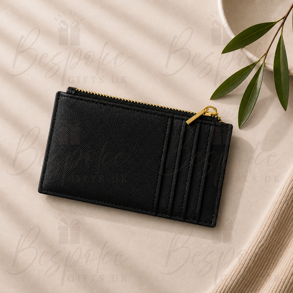 Monogram Card Holder Wallet