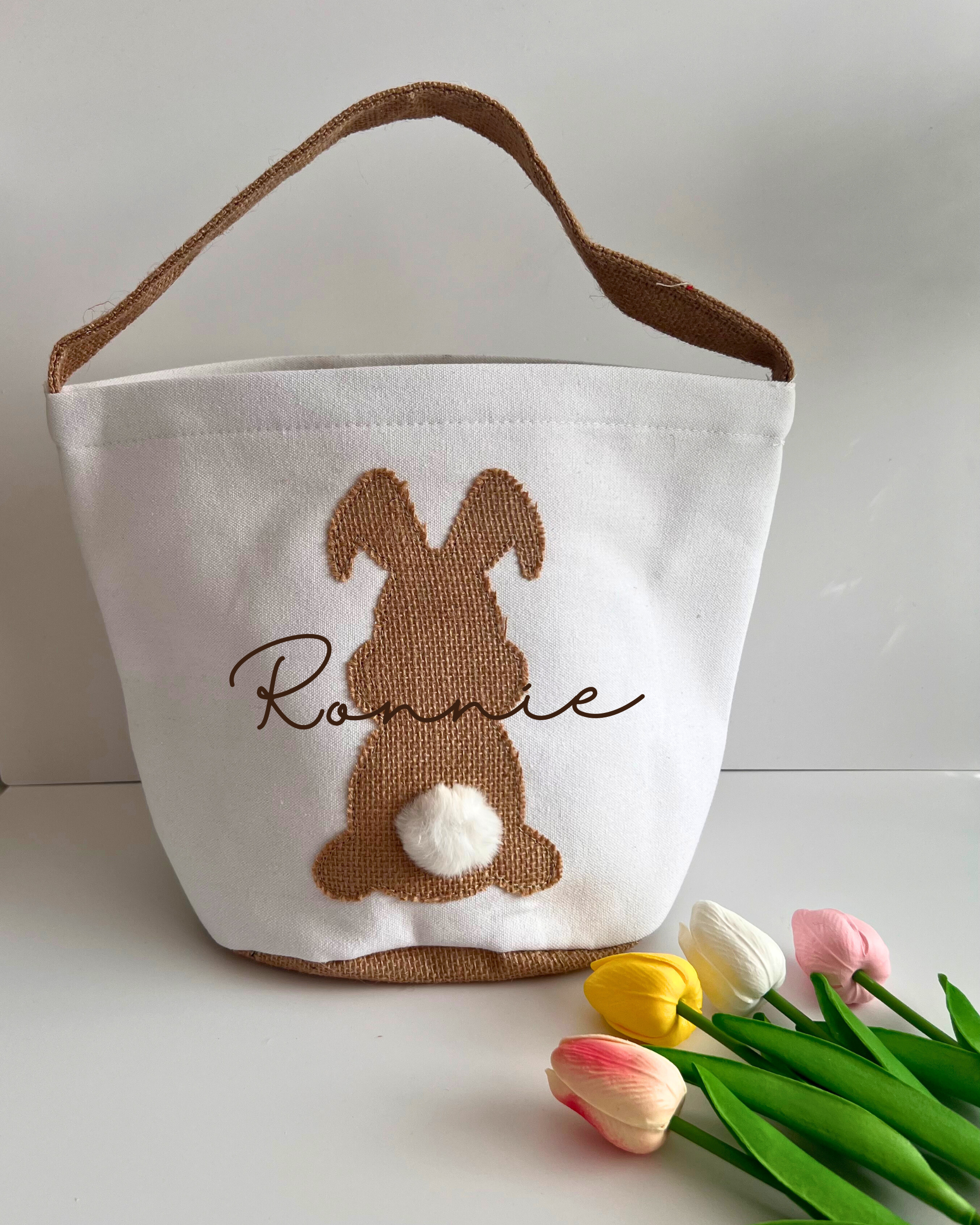Personalised Easter Bunny - Treat Bag