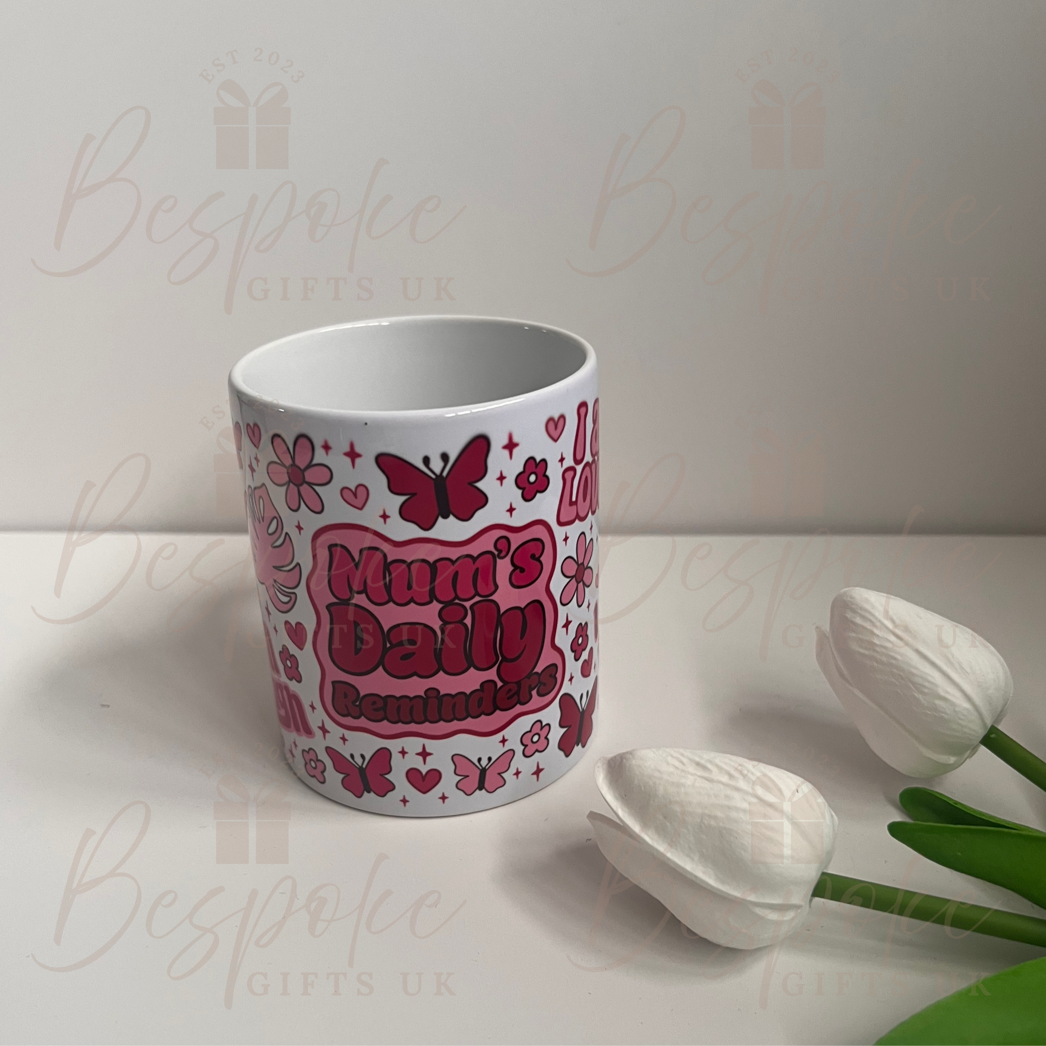 Mum’s Daily Reminders 11oz Ceramic Mug
