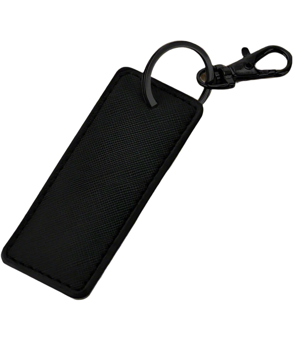 Monogram Key Clip Fob Keyring