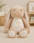 Happy Easter - Personalised Bunny - Light Brown