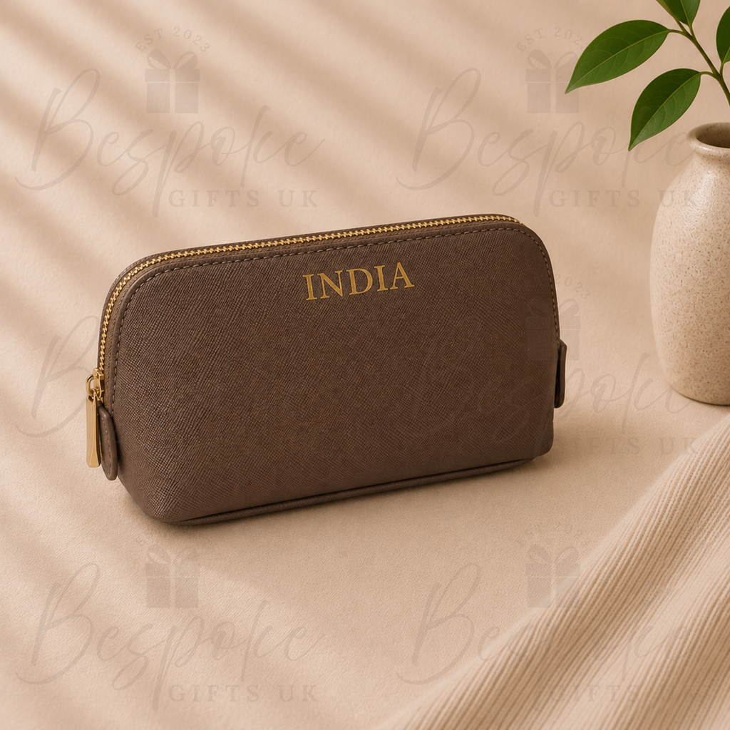 Personalised Small Cosmetic Bag