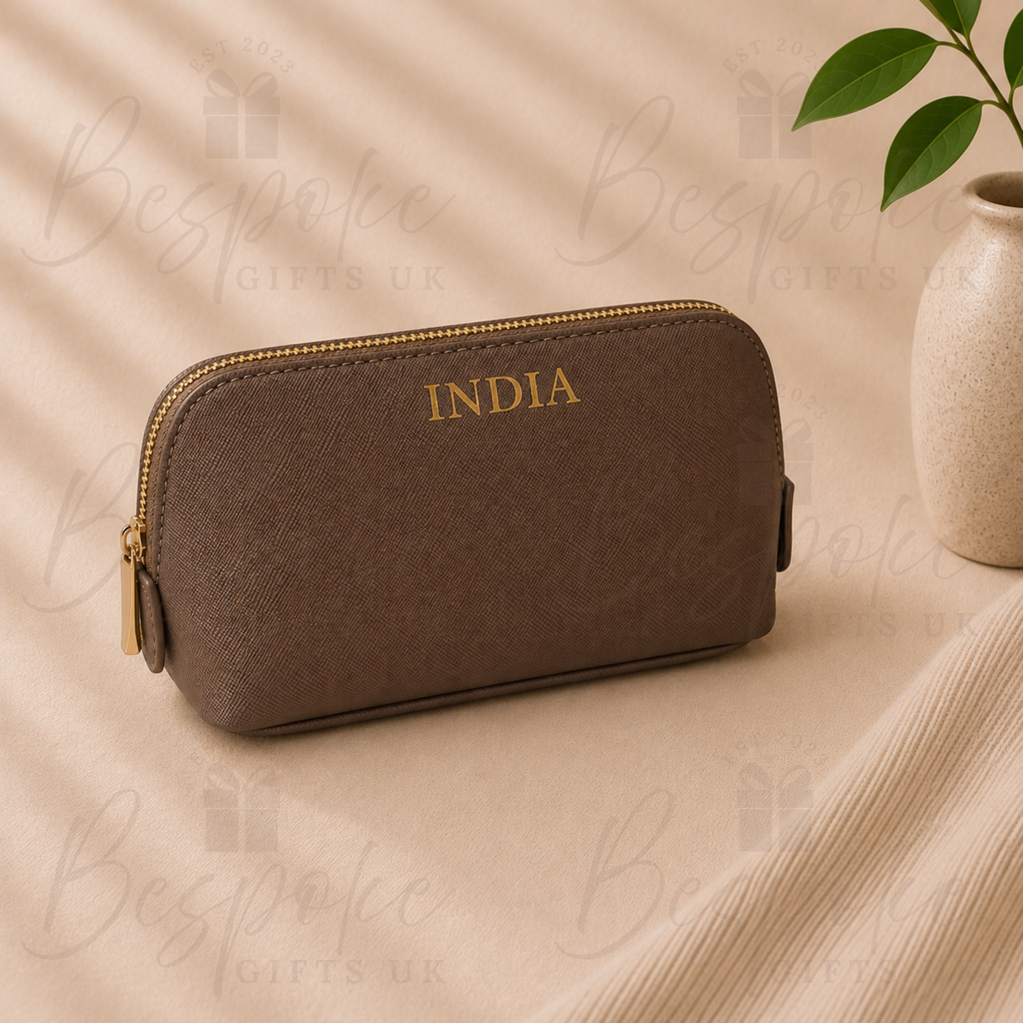 Personalised Small Cosmetic Bag