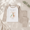 Personalised Giraffe Birthday Pyjamas